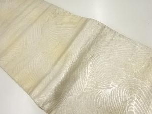 アンティーク 波模様織出し全通袋帯(材料)